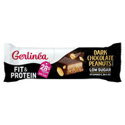 Gerlinea Fit & Protein Dark Chocolate Peanuts Afslankreep 45 gr
