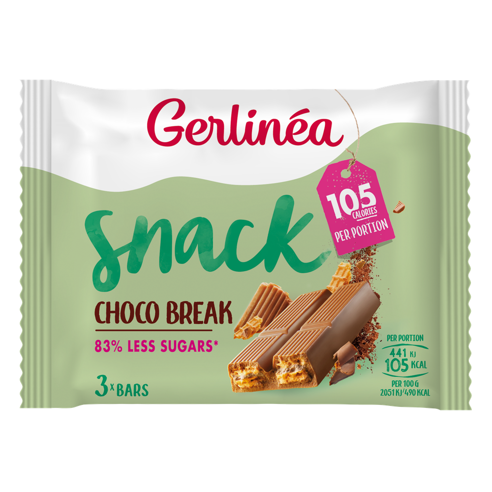 Gerlinea Snack Choco Break 65 gr