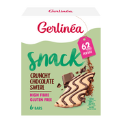 Gerlinea Snack Crunchy Chocolate Swirl 78 gr