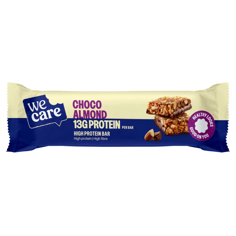 WeCare High Proteine Bar Choco Almond 45 gr