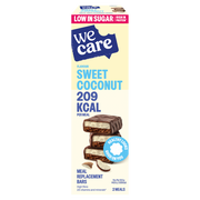 WeCare Meal Replacement Bars Sweet Coconut 120 gr