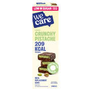 WeCare Meal Replacement Bars Crunchy Pistache 120 gr