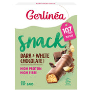 Gerlinea Snack Repen Dark & White Chocolate 10 st