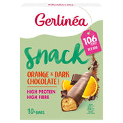 Gerlinea Snack Repen Orange & Dark Chocolate 10 st