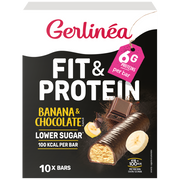 Gerlinea Fit & Protein Repen Banana & Chocolate 10 st