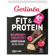 Gerlinea Fit & Protein Repen Raspberry & Chocolate 10 st