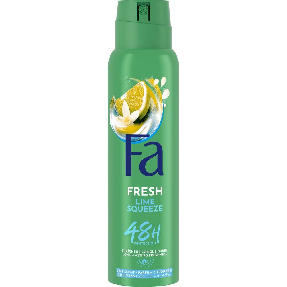 Fa Fresh Lime Squeeze Deospray 150 ml