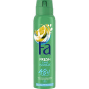 Fa Fresh Lime Squeeze Deospray 150 ml