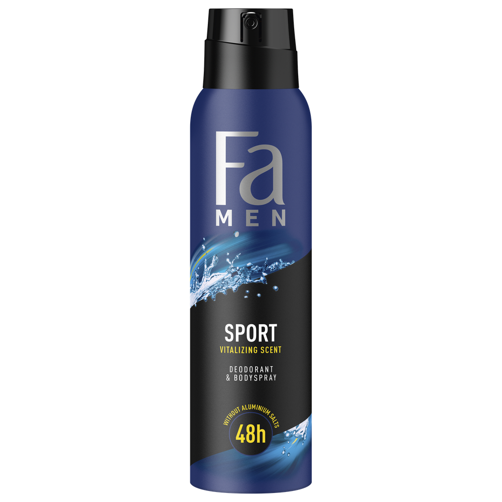 Fa Men Sport Deodorant & Bodyspray 150 ml