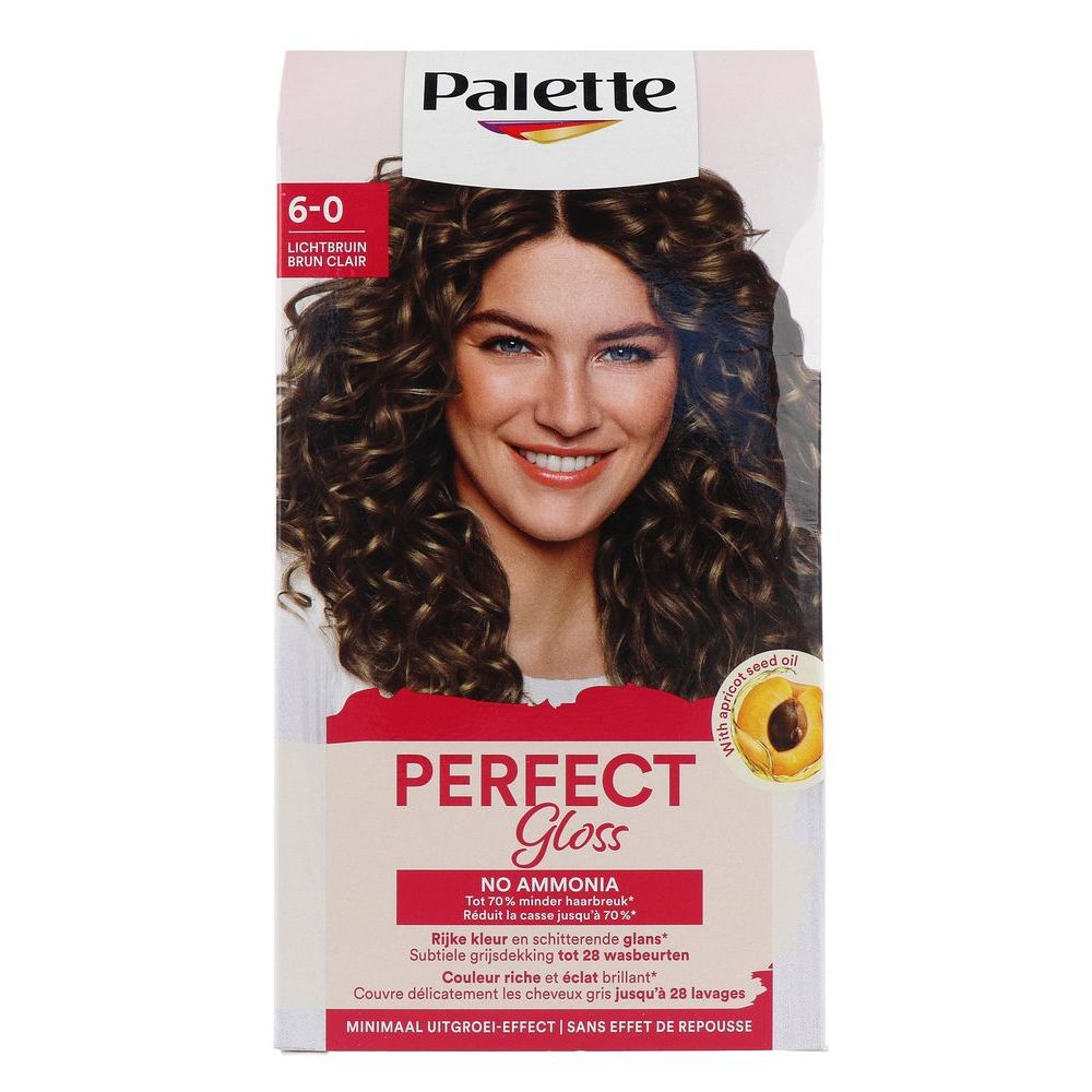 Poly Palette Perfect Gloss 6-0 Licht Bruin