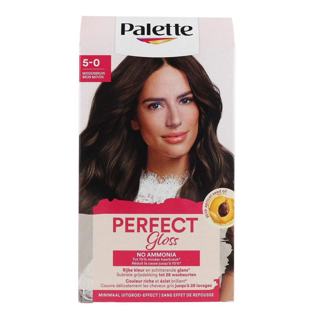 Poly Palette Perfect Gloss 5-0 Midden Bruin