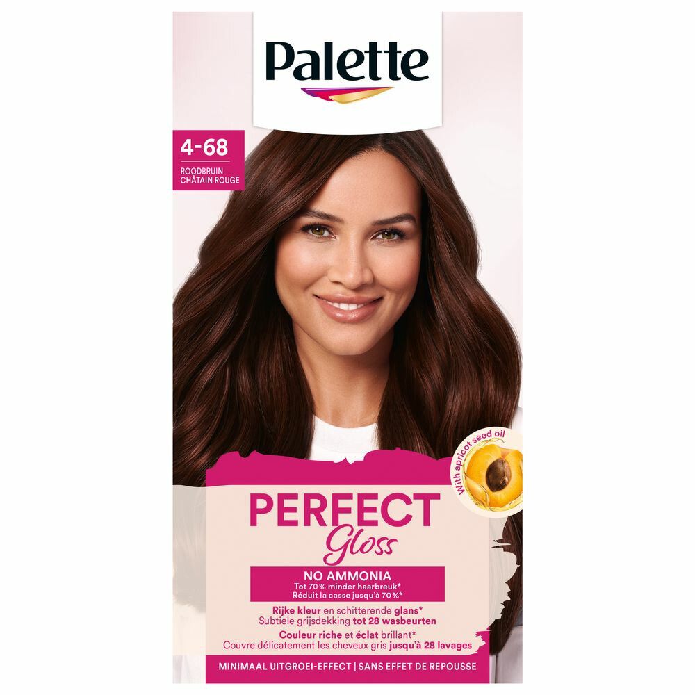 Poly Palette Perfect Gloss 4-68 Rood Bruin