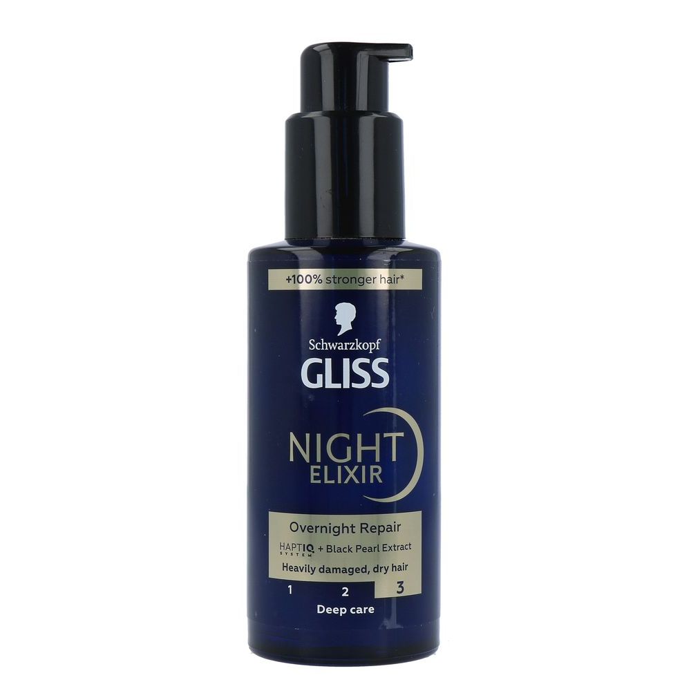 Schwarzkopf Gliss Kur Night Elixir Overnight Repair 100 ml