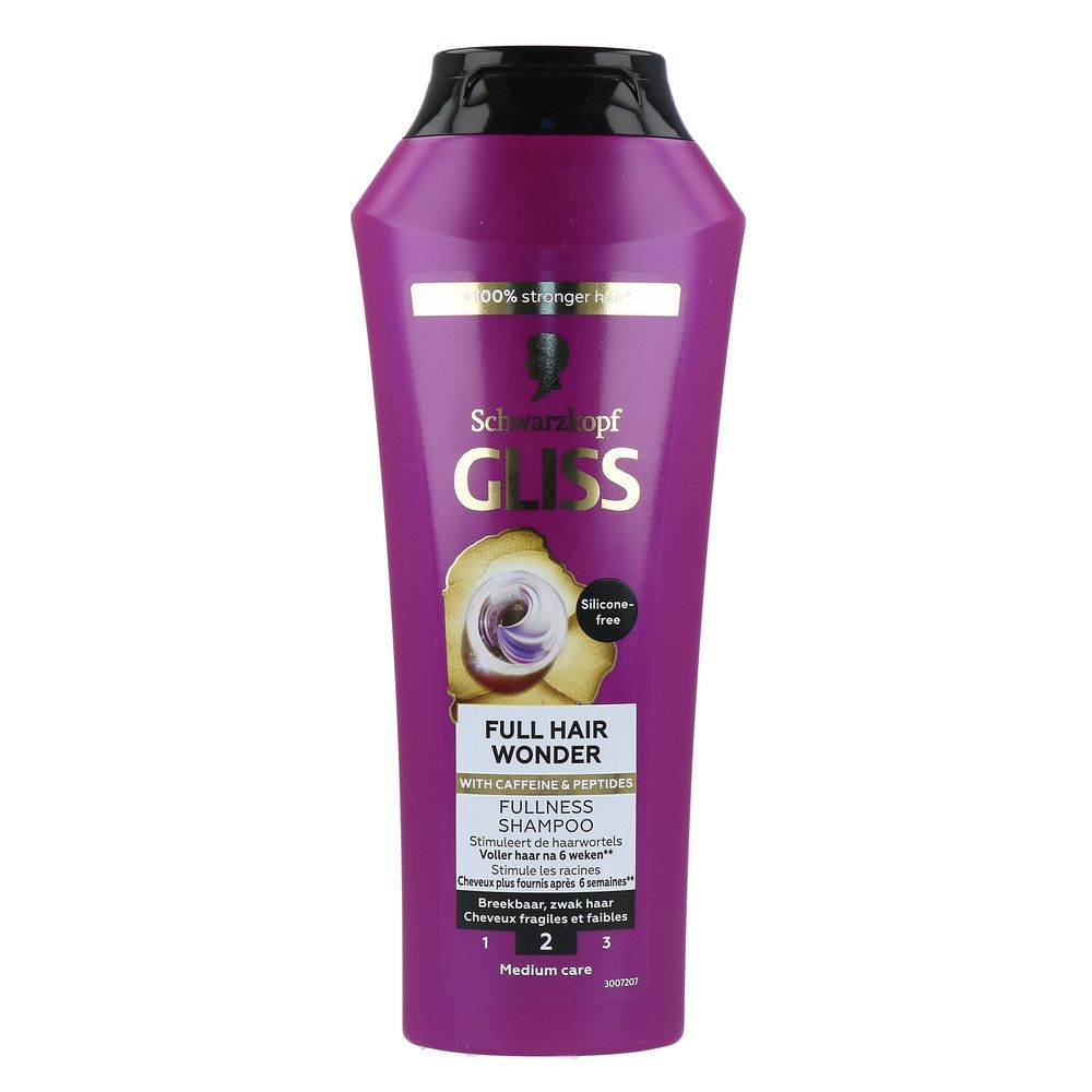 Schwarzkopf Gliss Kur Full Hair Wonder Shampoo 250 ml