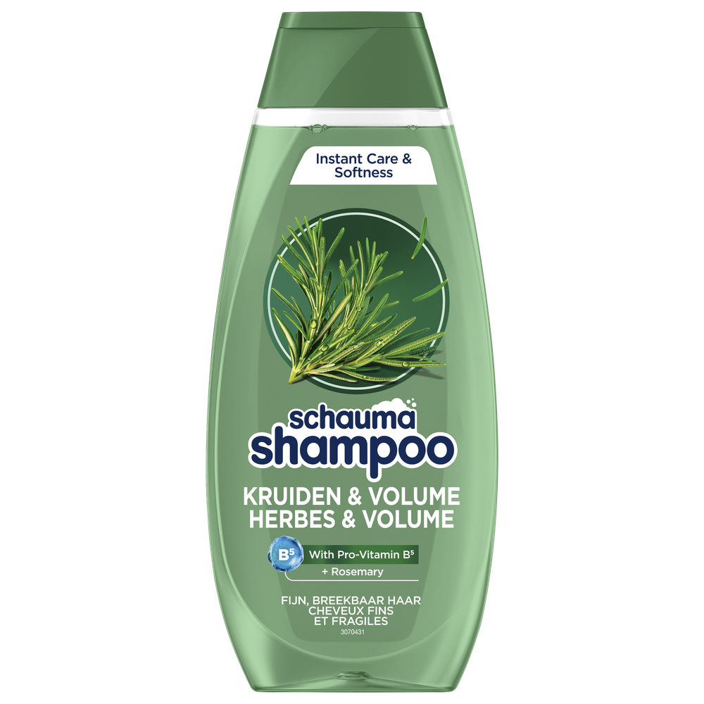 Schwarzkopf Schauma Kruiden & Volume Shampoo 400 ml