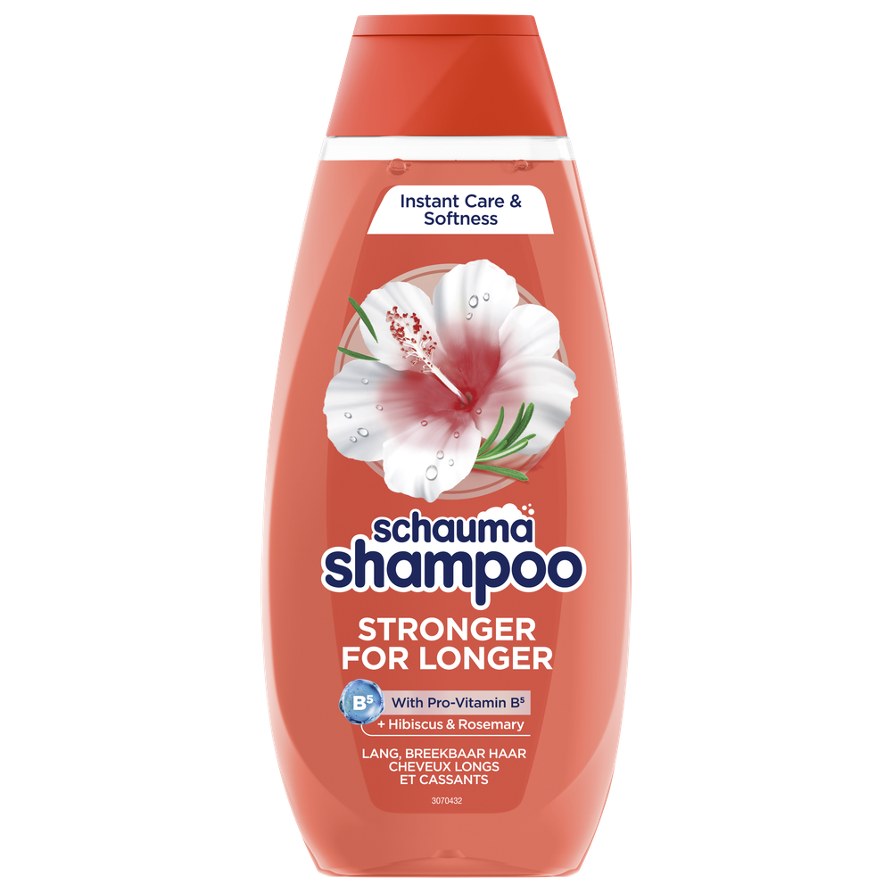 Schwarzkopf Schauma Stronger For Longer Shampoo 400 ml