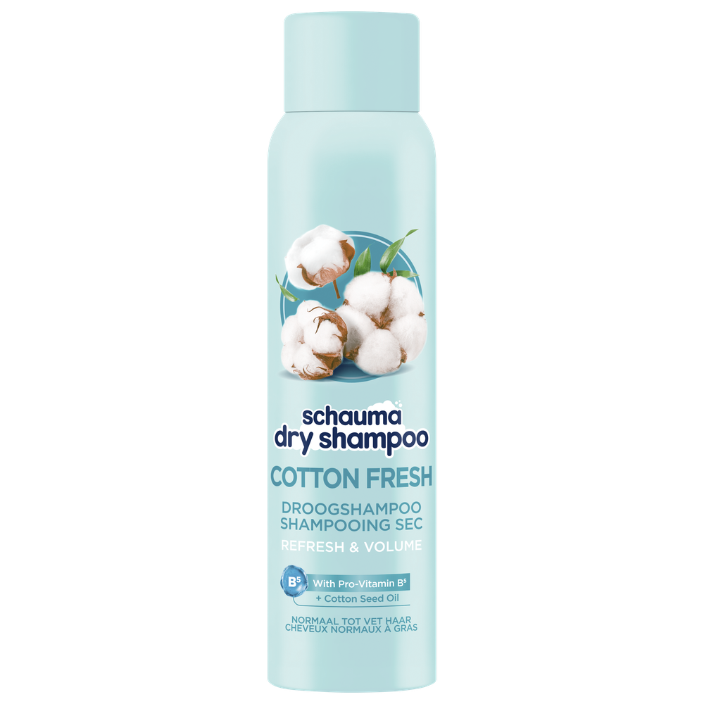 Schwarzkopf Schauma Cotton Fresh Droogshampoo 150 ml