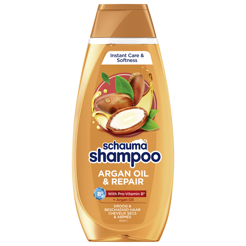 Schwarzkopf Schauma Argan Olie & Repair Shampoo 400 ml