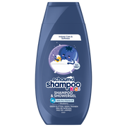 Schwarzkopf Schauma Kids Bosbessen Shampoo & Douchegel 250 ml