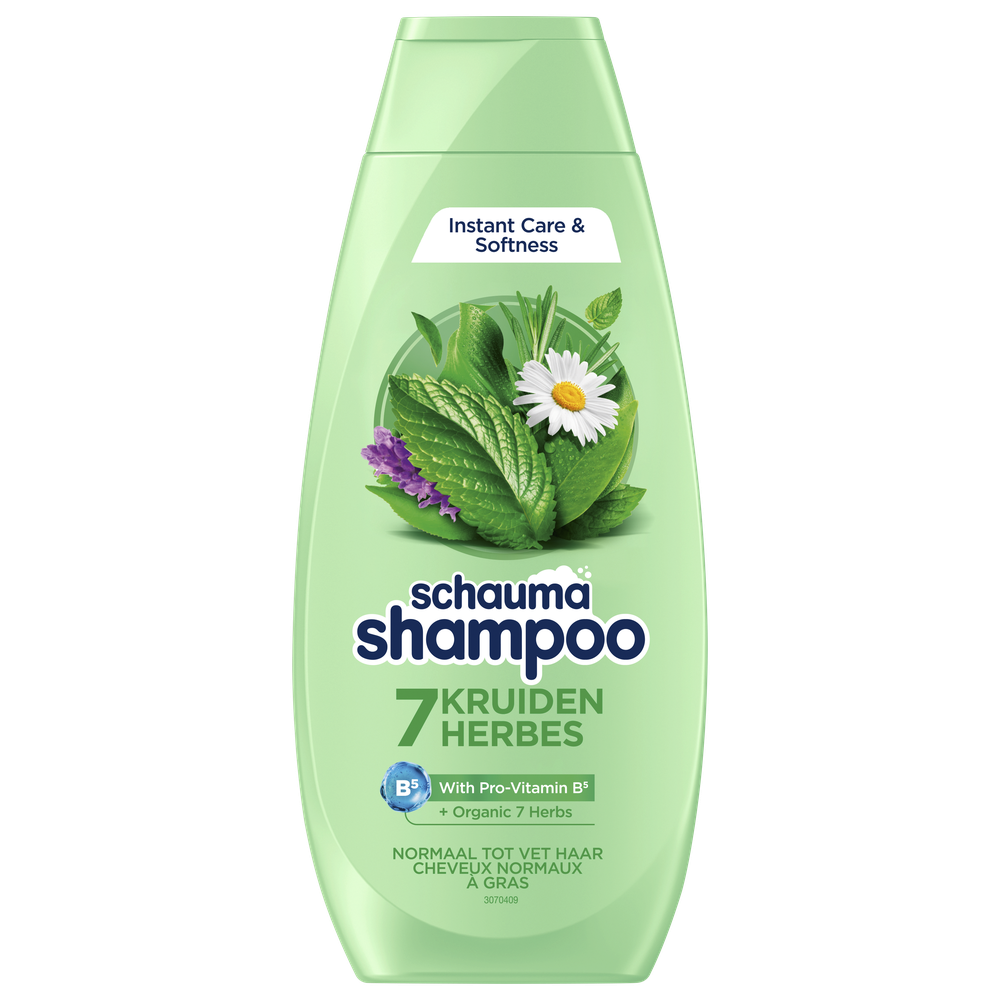 Schwarzkopf Schauma 7 Kruiden Shampoo 400 ml