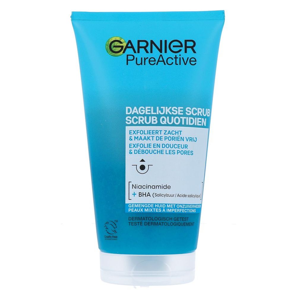 Garnier PureActive Dagelijkse Scrub 150 ml