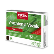 Ortis Vruchten & Vezels Forte Darmtransit Blokjes