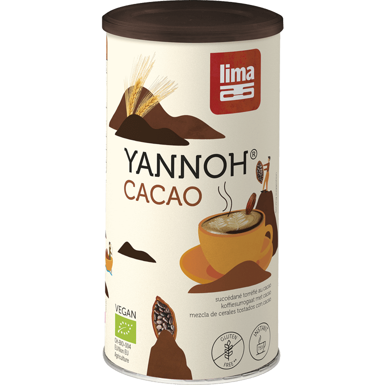 Lima Yannoh Instant Cacao 175 gr