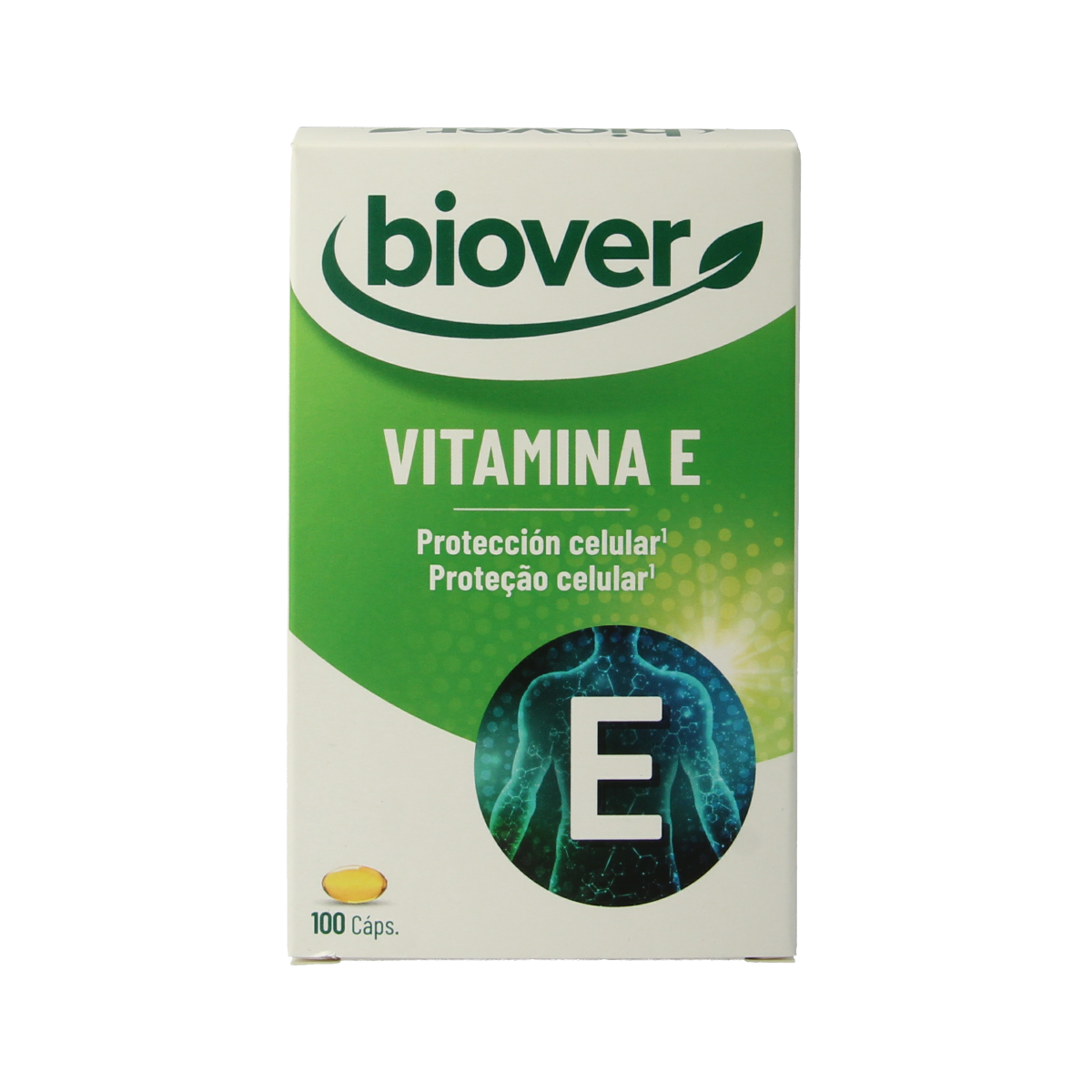 Biover Vitamine E natural 45 IE 100 capsules