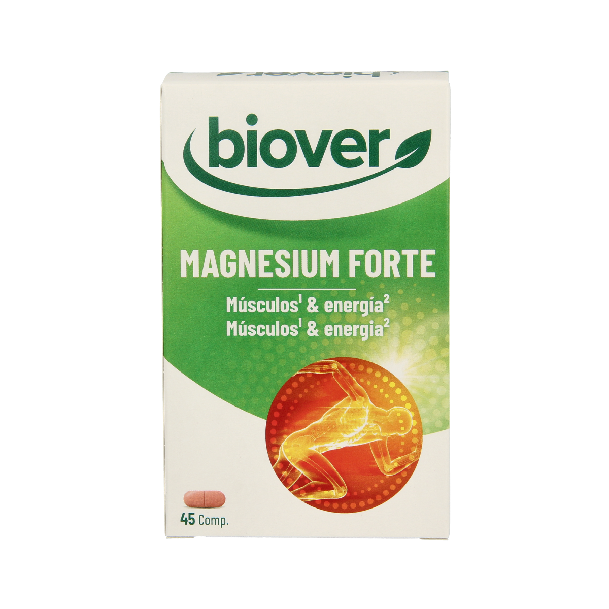 Biover Magnesium forte 45 tabletten