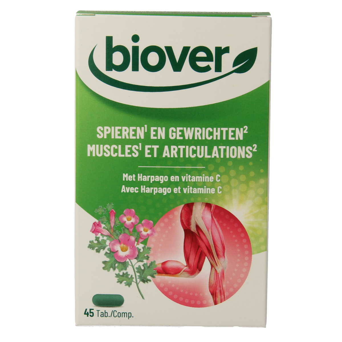 Biover spieren en gewrichten 45 tabletten