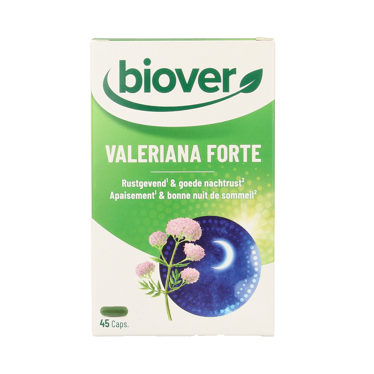 Biover valeriana forte 45 capsules