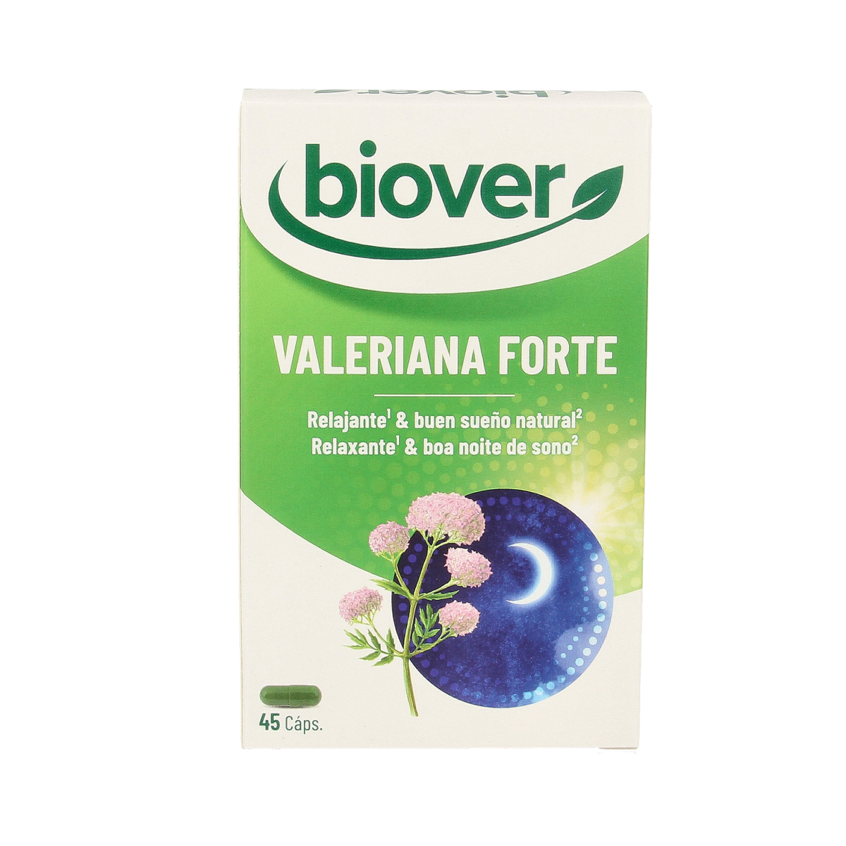 Biover valeriana forte 45 capsules