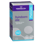 Mannavital Duindoornolie Platinum 150 sg