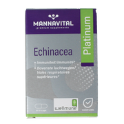 Mannavital Echinacea platinum 60 vcaps