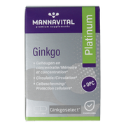 Mannavital Ginkgo platinum 60 vcaps
