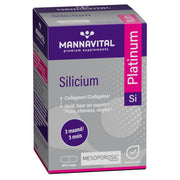 Mannavital Silicium platinum 90 vcaps