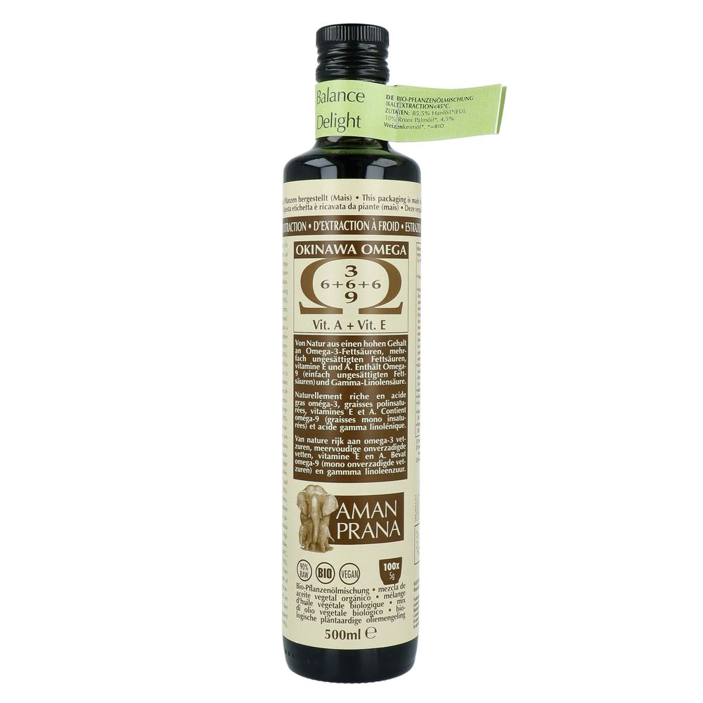 Amanprana Balance delight biologisch 500 ml