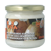 Kokovita Kokosolie geurloos bio 325 ml