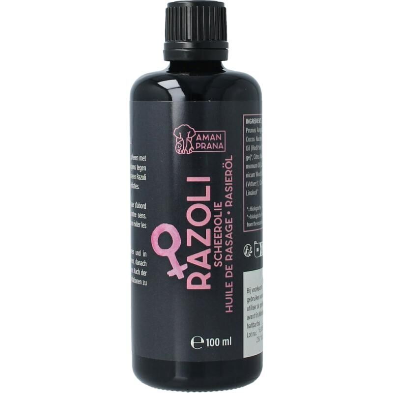 Amanprana Razoli scheerolie 100 ml