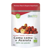 Biotona Camu Camu Acerola Raw bio 150 gr