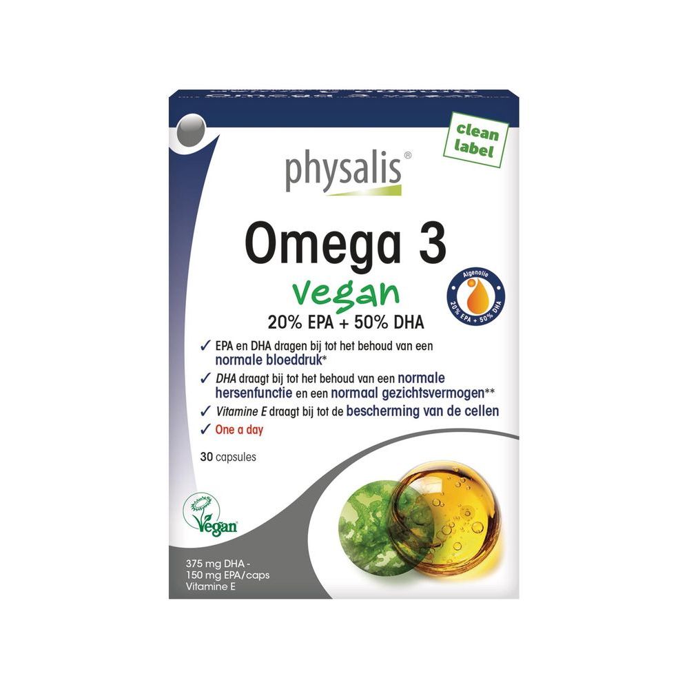 Physalis Omega 3 Vegan 30 cp