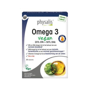 Physalis Omega 3 Vegan 30 cp
