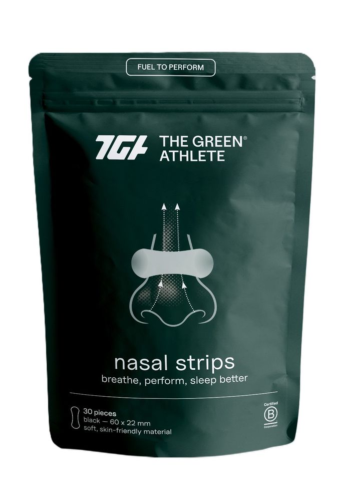 The Green Athlete TGA nasal strips 30 stuks