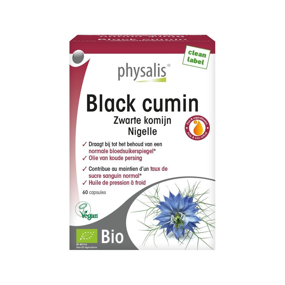 Physalis Black Cumin 60 cp