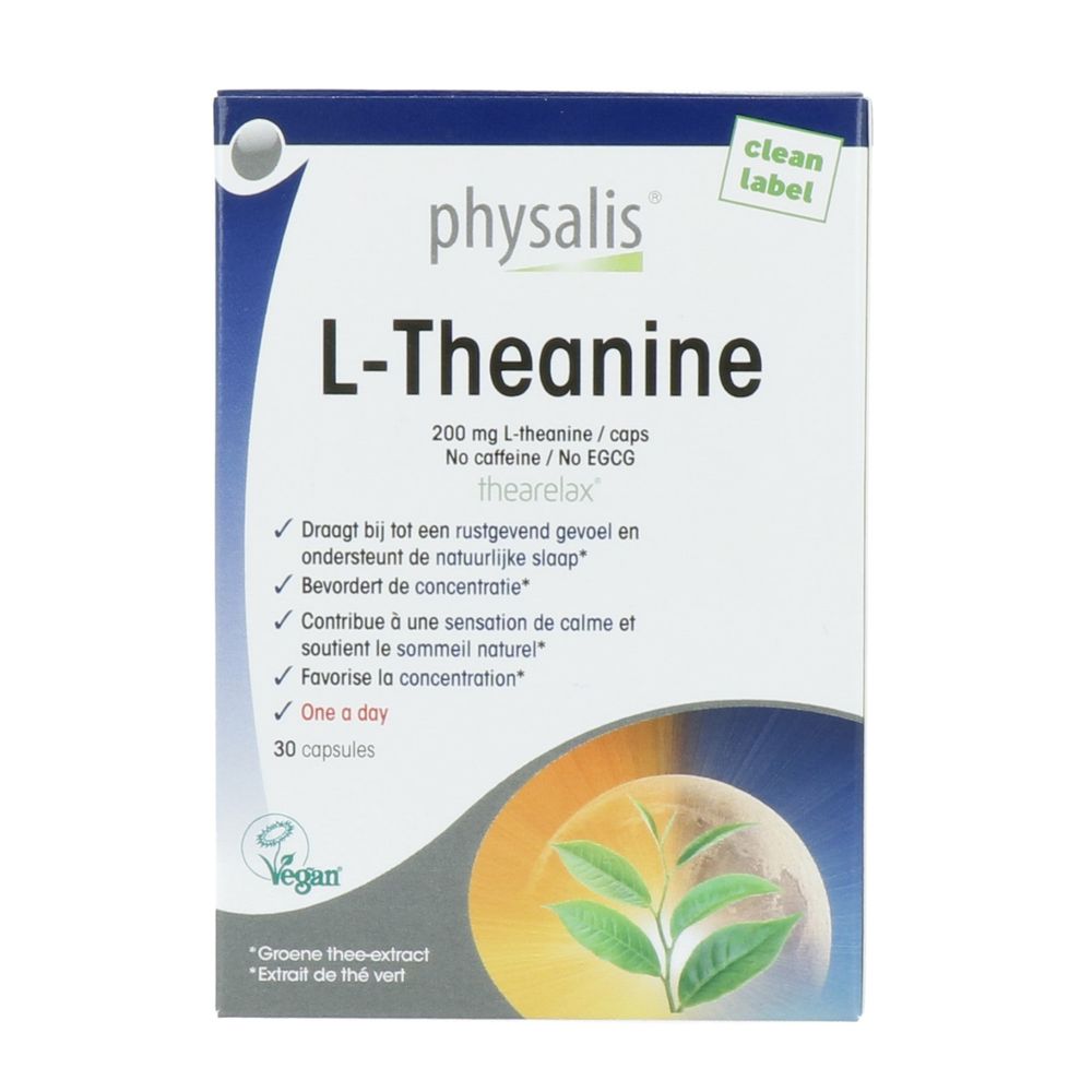 Physalis L-Theainine 30 capsules