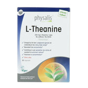 Physalis L-Theainine 30 capsules