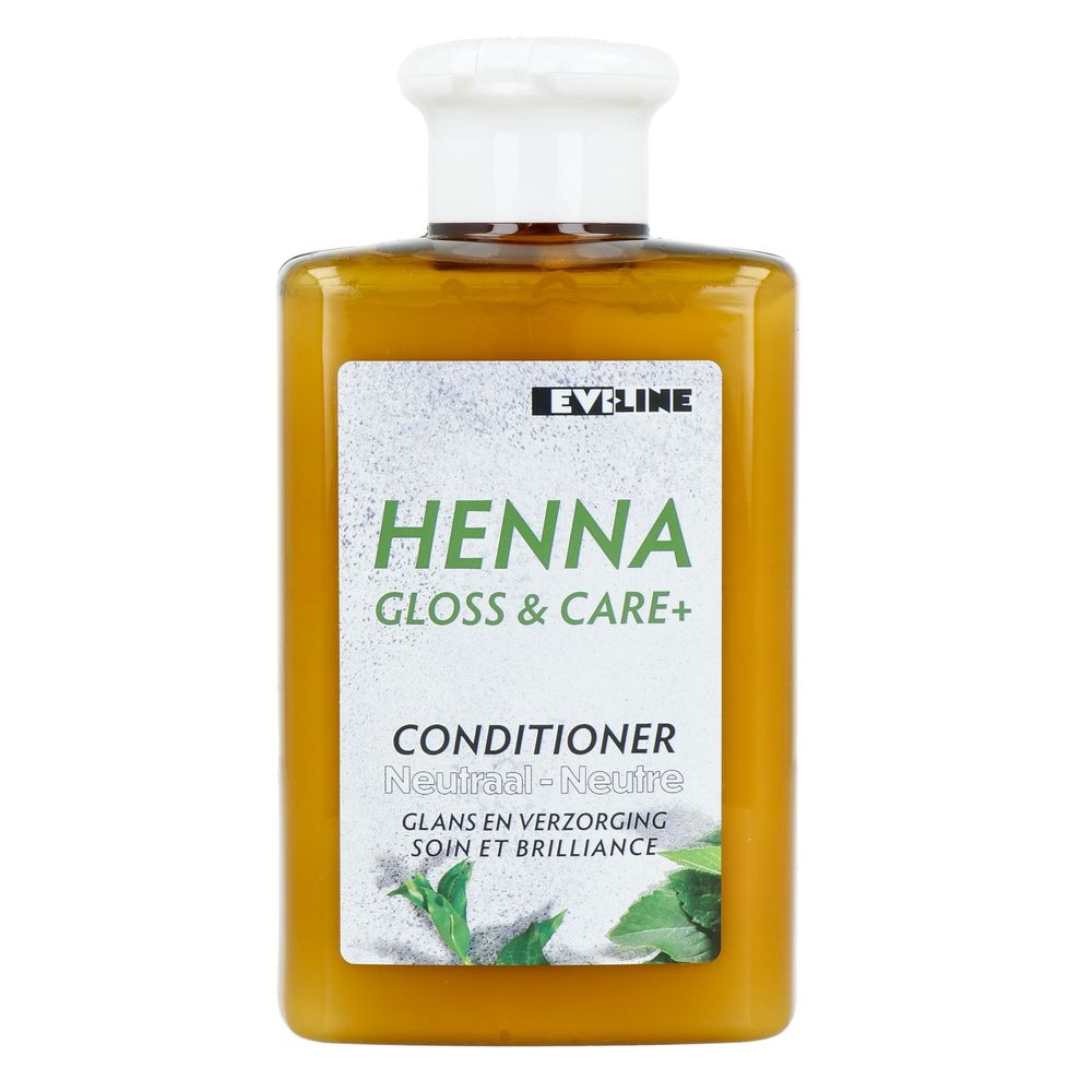 Evi Line Henna Gloss & Care+ Neutraal Conditioner 300 ml