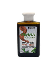 Henna Cure&Care Shampoo colour + rood 300 ml