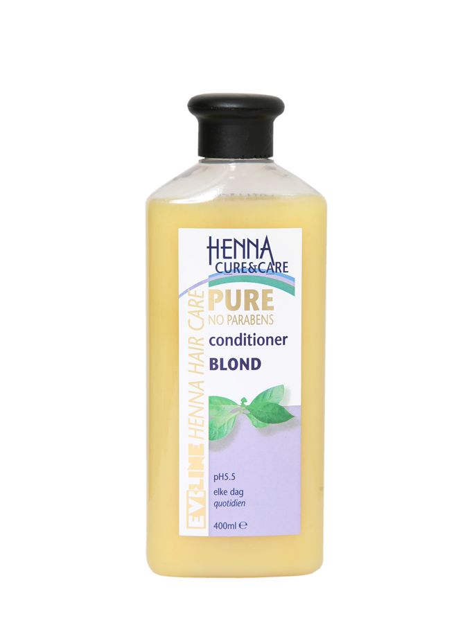 Henna Cure&Care Conditioner pure blond 400 ml