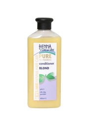 Henna Cure&Care Conditioner pure blond 400 ml